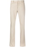 Zegna mid-rise tailored trousers - Tons neutres