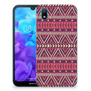 Huawei Y5 (2019) TPU bumper Aztec Paars