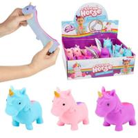 Toi Toys Dream Horse Knijpeenhoorn Rekbaar - thumbnail