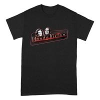 WandaVision T-Shirt Scarlet Witch Size XL