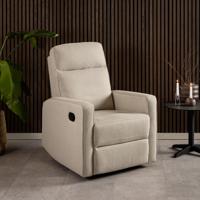 Bendt Relaxfauteuil Rachele Verstelbaar - Beige