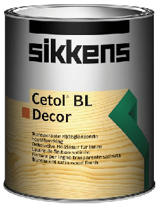 sikkens cetol bl decor kleur 1 ltr