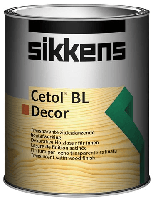 sikkens cetol bl decor kleur 2.5 ltr