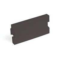 Leviton 41291-1BE 1 eenheid Hoge Lege MOS Module, Zwart