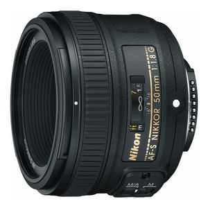 Nikon AF-S 50mm f/1.8G objectief