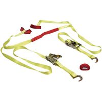 LAS Bevestigingssysteem voor motorfietsen 4-delig (l x b) 2.5 m x 25 mm