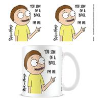 Rick And Morty Mug Son Of A Bitch