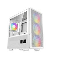 DeepCool CH560 Digital WH Midi-tower PC-behuizing Wit 4 voorgeïnstalleerde ventilators - thumbnail