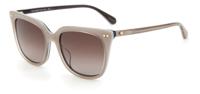 Kate Spade zonnebril Giana dames gradiënt cat.3 grijs/bruin