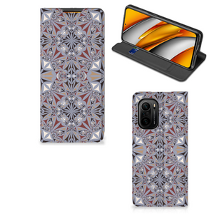 Xiaomi Mi 11i | Poco F3 Standcase Flower Tiles