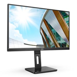 AOC Q27P2Q LCD-monitor Energielabel F (A - G) 68.6 cm (27 inch) 2560 x 1440 Pixel 16:9 4 ms Hoofdtelefoonaansluiting, Audio-Line-in IPS LED