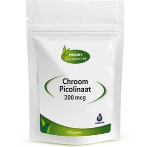 Chroom Picolinaat | 100 capsules | Vitaminesperpost.nl