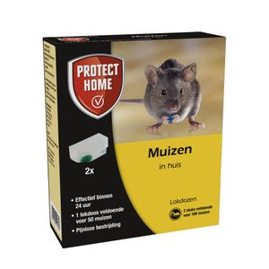 Bayer Protect home express muizenval 2 stuks