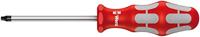 Wera 368 schroevendraaier voor binnen-vierkante schroeven, afmeting 2 x 100 mm, 1 stuk, 05117684001