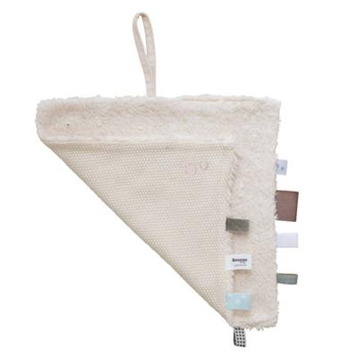 Snoozebaby knuffeldoekje Sweet Dreaming Peach Blush knuffeldoekje
