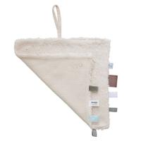 Snoozebaby knuffeldoekje Sweet Dreaming Peach Blush knuffeldoekje