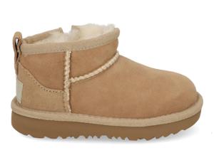 Ugg Kids classic ultra mini 113075 SAN sand Beige maat 33.5