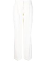 Alexander McQueen pantalon de tailleur en laine - Tons neutres