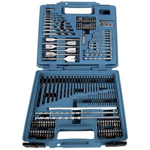 Makita E-06270 E-06270 Boor en bit assortiment 212-delig