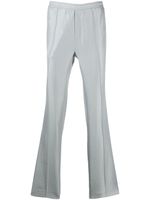 Haider Ackermann pantalon à ourlet relevé - Gris