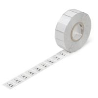 WAGO 210-858 210-858 Etiketten voor thermotransferprinter Markeringsvlak: 22 x 22 mm Zilver Aantal markeringen: 1000 1000 stuk(s) - thumbnail