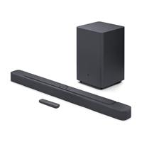 JBL SoundBar 2.1 Deep Bass MK2 in zwart - Televisieluidspreker, Home Entertainment-geluidssysteem, slank en compact Ontwerp met JBL surround sound