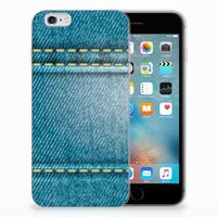 Apple iPhone 6 | 6s Silicone Back Cover Jeans - thumbnail