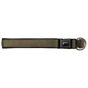 WOLTERS Hondenhalsband Professional Comfort, olijf, Maat: 3