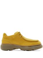 Burberry derbies Creeperen daim - Jaune