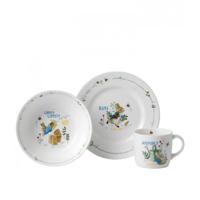 Wedgwood Peter Rabbit  3-delig servies jongen