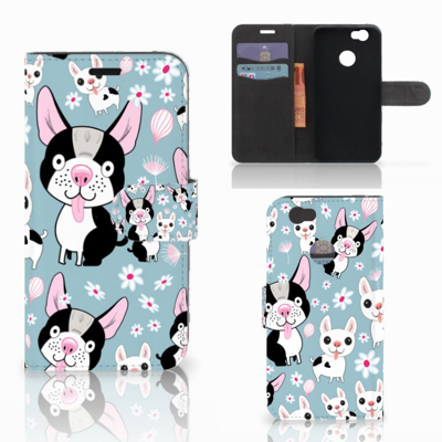 Huawei Nova Telefoonhoesje met Pasjes Hondjes