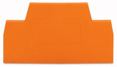 Wago 280-341 accessoire voor klemmenblokken Aansluitingsblok scheidingsstuk