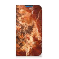 iPhone 14 Pro Standcase Marmer Bruin - thumbnail