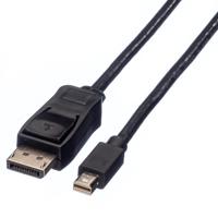 VALUE 11.99.5638 DisplayPort kabel 1,5 m Mini DisplayPort Zwart - thumbnail