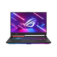 Asus ROG G513QY-HQ008 Gaming Laptop 39,6 cm (15,6 inch), Wide Quad HD, 165Hz (Ryzen 9 5900HX, 16GB RAM, 1TB SSD, Radeon RX 6800M 12GB VRAM, geen besturingssysteem), zwart, Spaans QWERTY-toetsenbord