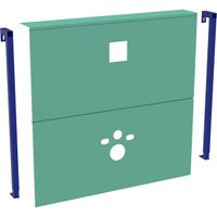 Wisa XS afbouwpakket hoog 118cm incl 2 zijprofielen 8050421371