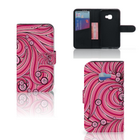 Samsung Galaxy Xcover 4 | Xcover 4s Hoesje Swirl Pink