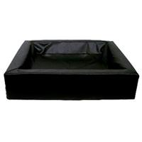 Bia bed hondenmand 6 100x80x15cm ZWART