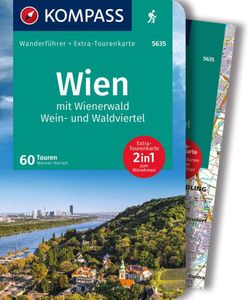 Wandelgids 5635 Wanderführer Wien mit Wienerwald | Kompass