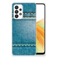 Samsung Galaxy A33 5G Silicone Back Cover Jeans - thumbnail