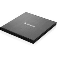 Verbatim Externe slimline CD-DVD brander externe dvd-brander USB-C