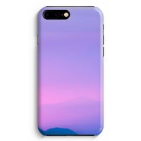 Sunset pastel: iPhone 8 Plus Volledig Geprint Hoesje - thumbnail