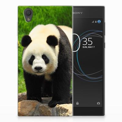 Sony Xperia L1 TPU Hoesje Panda Sony Xperia L1 TPU Hoesje Panda