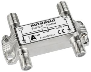 Kathrein EAD 02/G Kabel-TV verdeler 5 - 1218 MHz