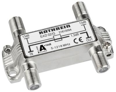 Kathrein EAD 02/G Kabel-TV verdeler 5 - 1218 MHz