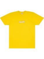 Supreme t-shirt à logo imprimé - Jaune