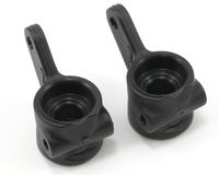 RPM Bearing carriers voor - Zwart (Rust/Stamp/Bandit/Slash 2WD) - thumbnail