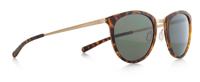 Spect Eyewear zonnebril Stance unisex panto gevlamd bruin/groen