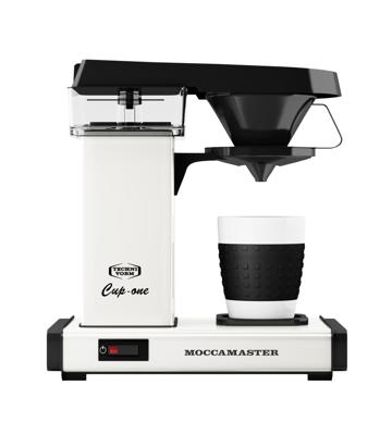 Moccamaster CUP-ONE Koffiefilter apparaat Wit Moccamaster CUP-ONE Koffiefilter apparaat Wit