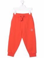 Marcelo Burlon County Of Milan Kids pantalon de jogging à logo imprimé - Rouge